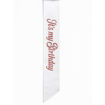 Picture of ITS MY BIRTHDAY - GLITTER ROSE GOLD SASH